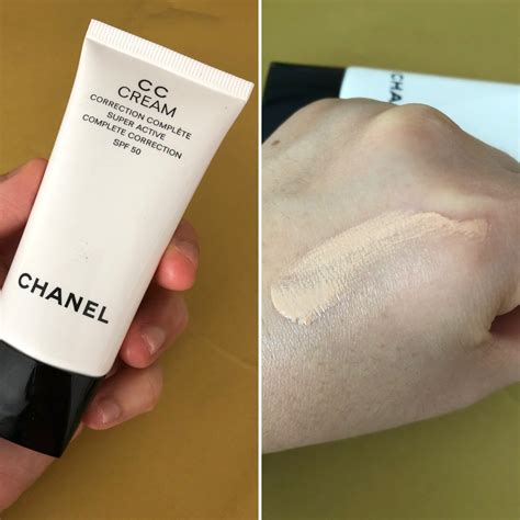 chanel cc cream bijenkorf|chanel cc cream reviews.